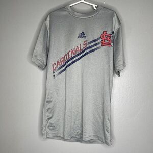 Adidas Boys 10/12 st. Louis Cardinals baseball T-shirt